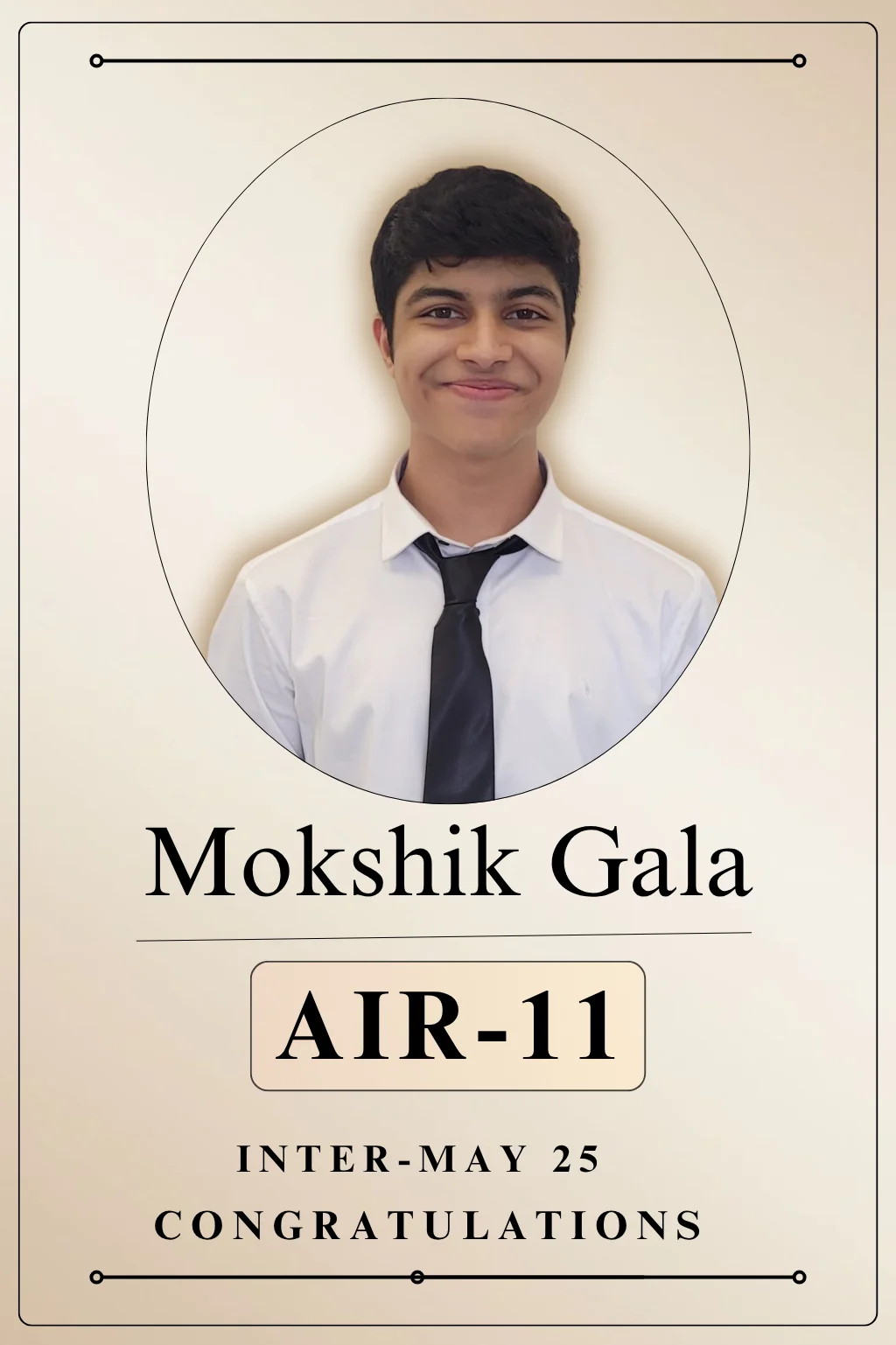 Mokshik Gala May 2025