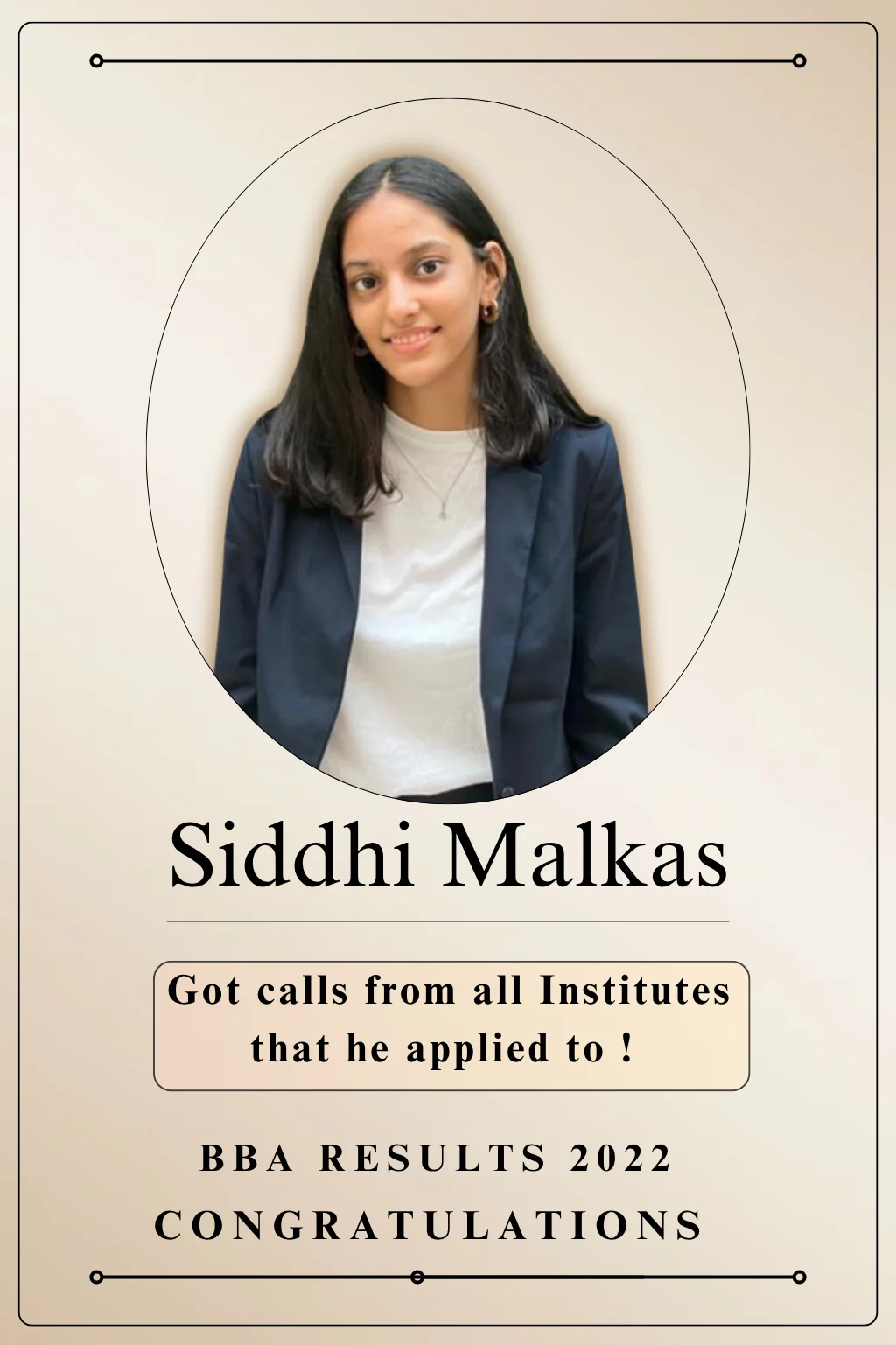 Siddhi Malkas January 2022