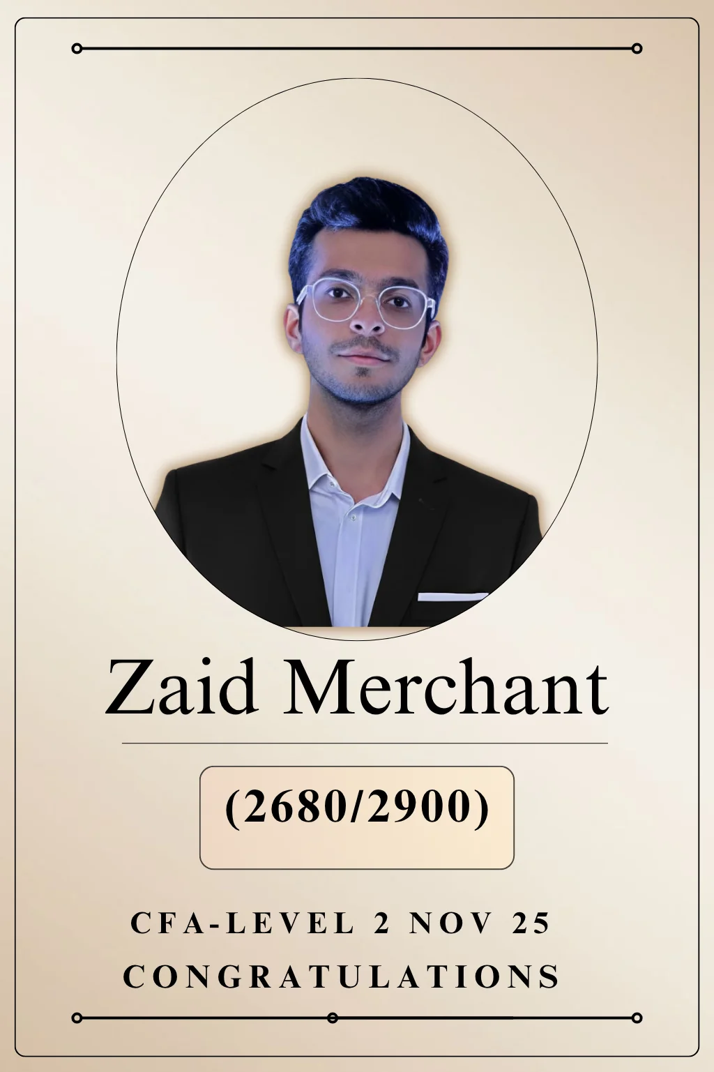 Zaid Merchant November 2025