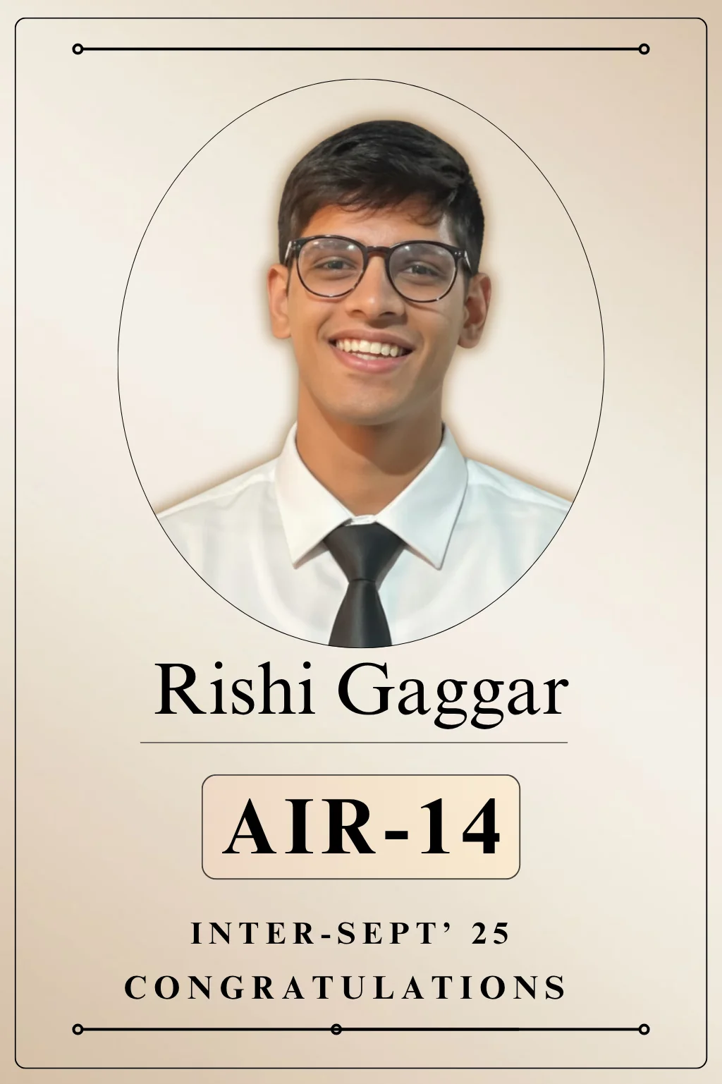 Rishi Gaggar September 2025