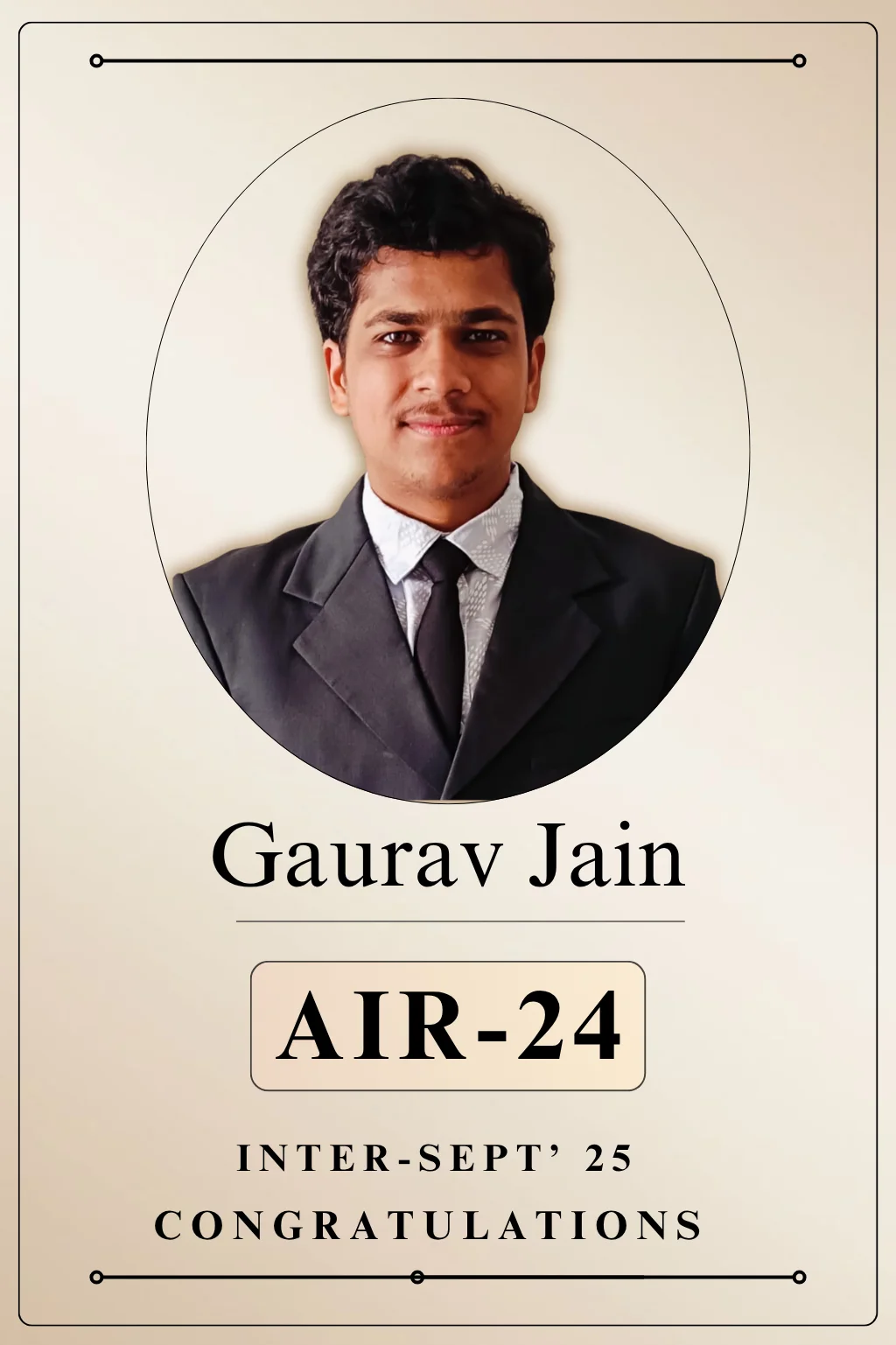 Gaurav Jain September 2025