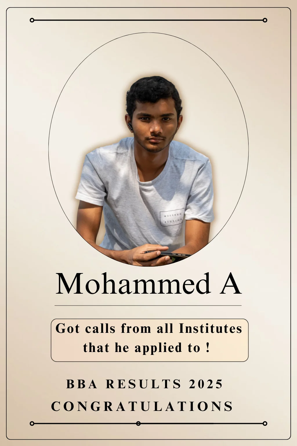 Mohammed A January 2025