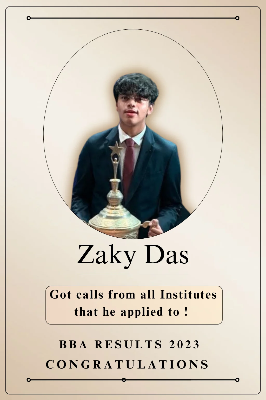 Zaky Das January 2023