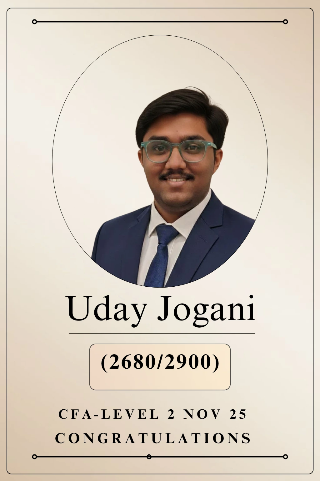Uday Jogani November 2025