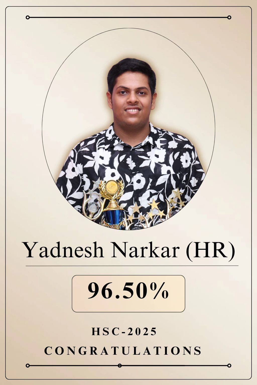 Yadnesh Narkar March 2025