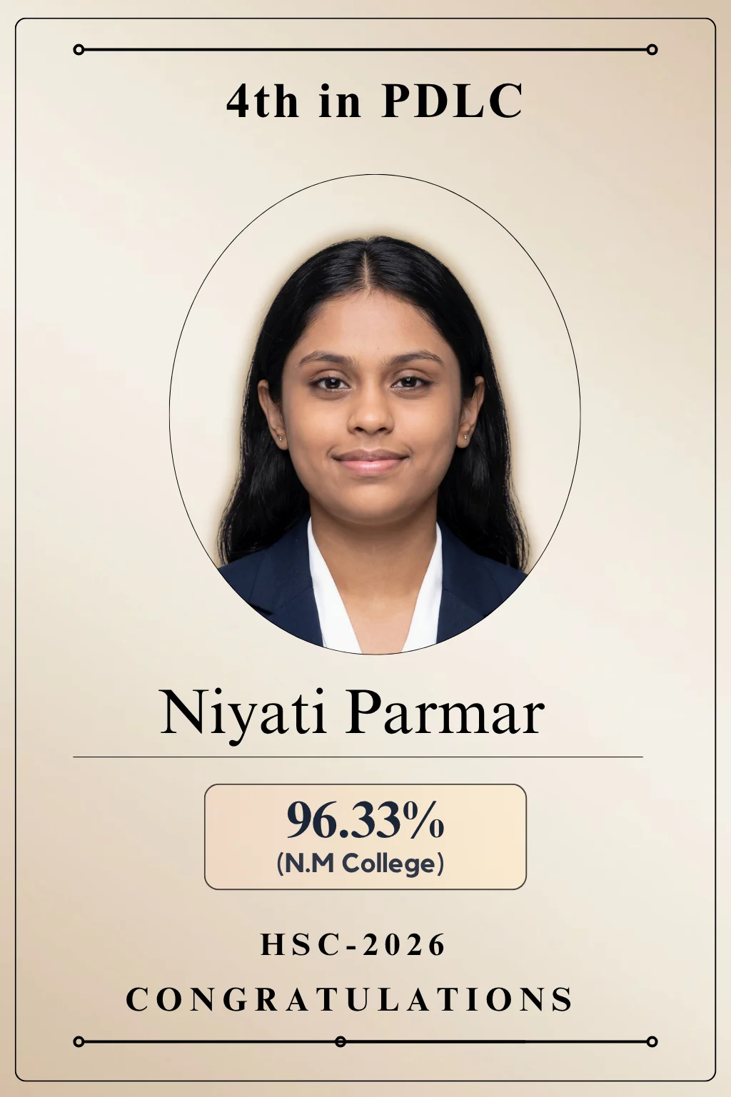 Niyati Parmar May 2026