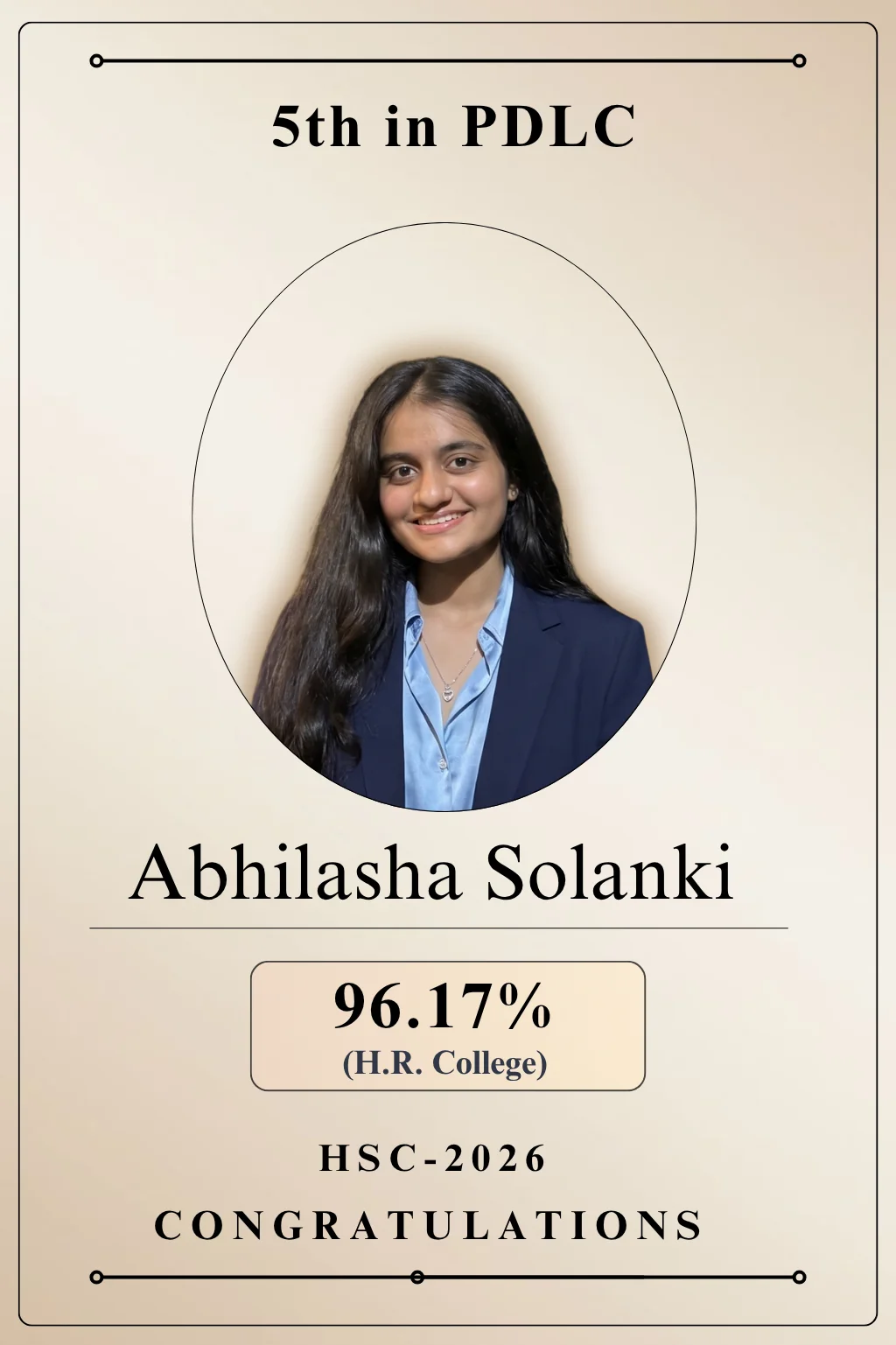 Abhilasha Solanki May 2026