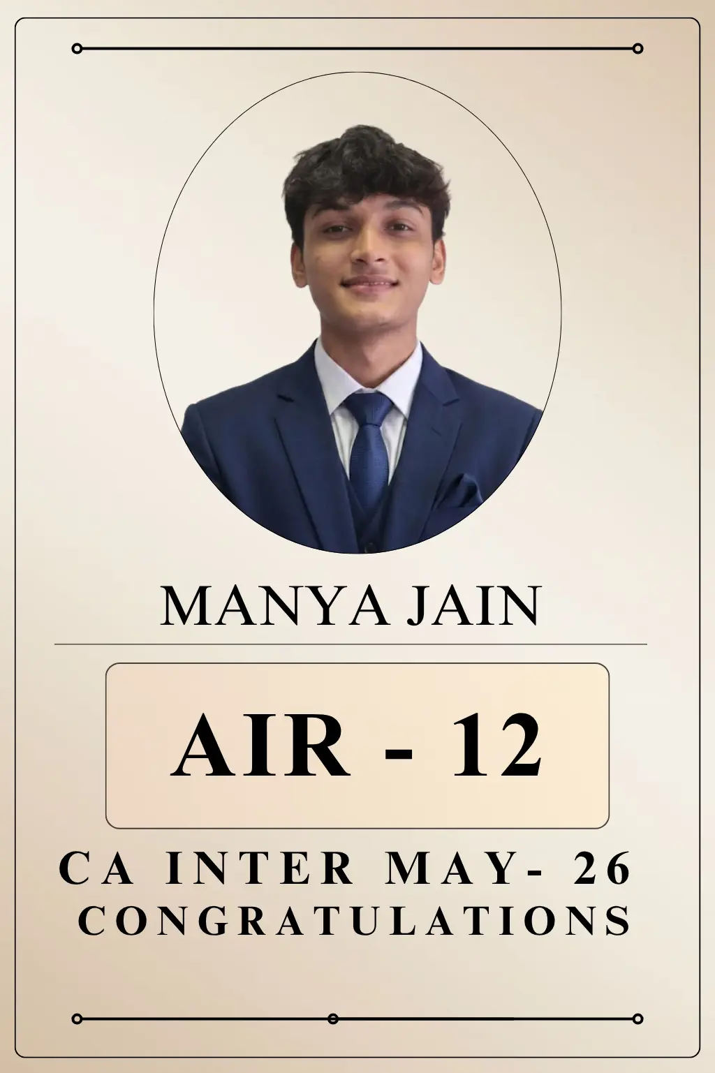 MANYA JAIN  May 2026