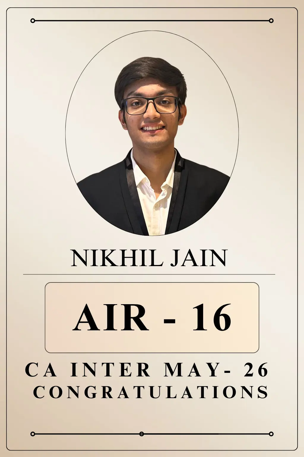 NIKHIL JAIN  May 2026
