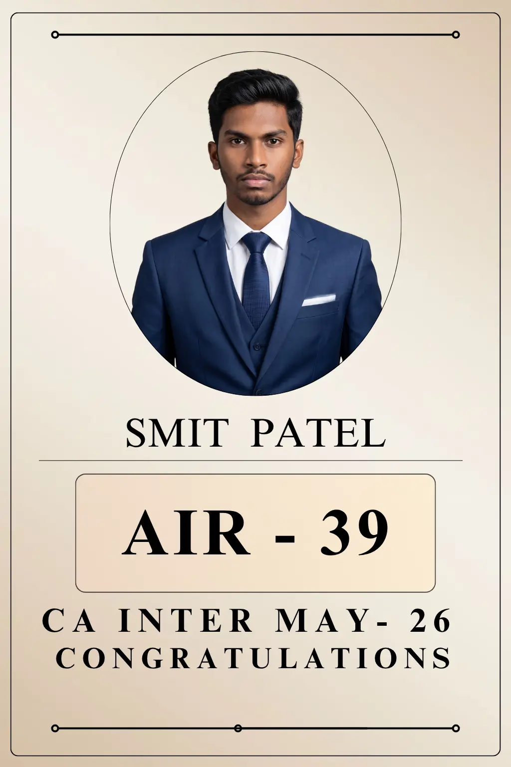SMIT  PATEL May 2026