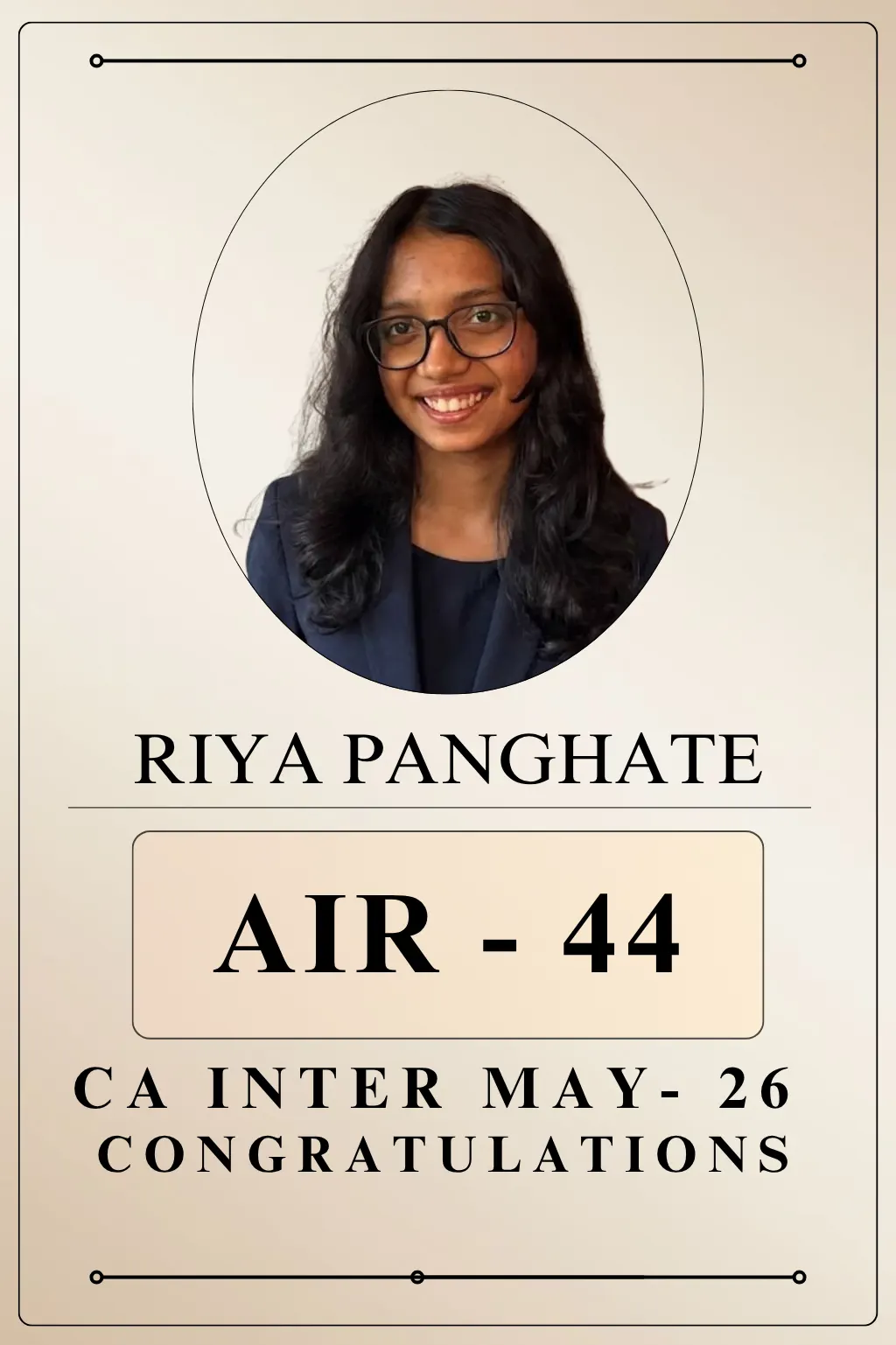 RIYA PANGHATE May 2026