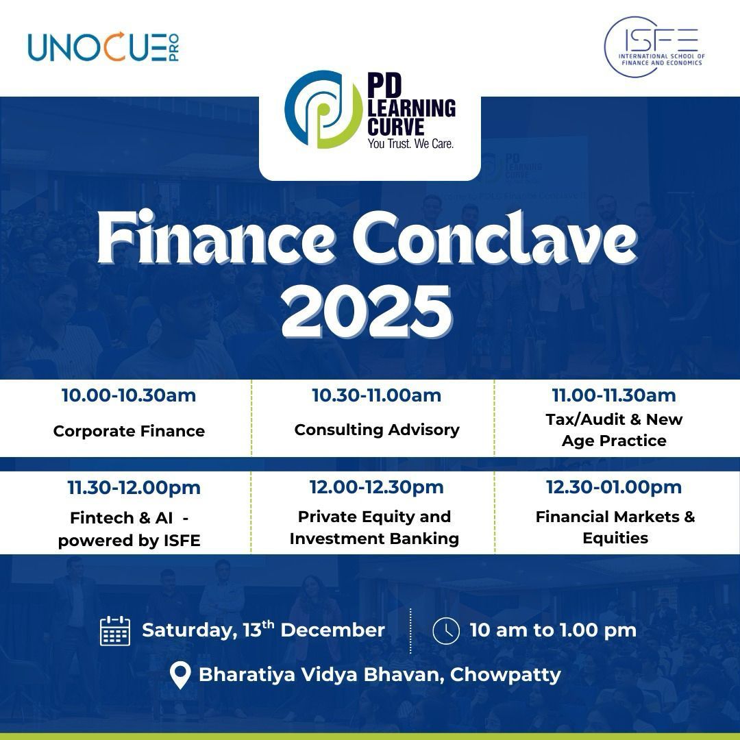 PDLC – Finance Conclave 2025