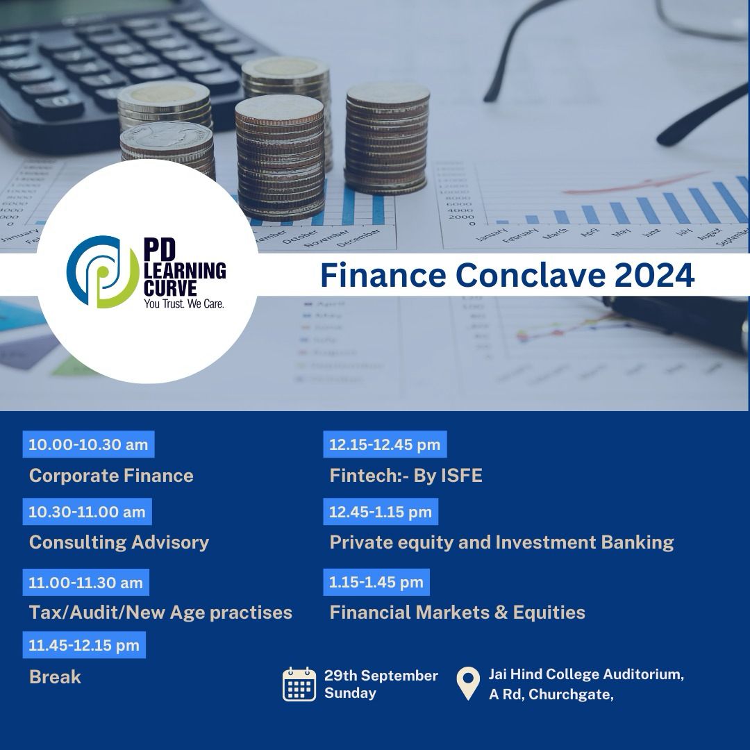 PDLC – Finance Conclave 2024